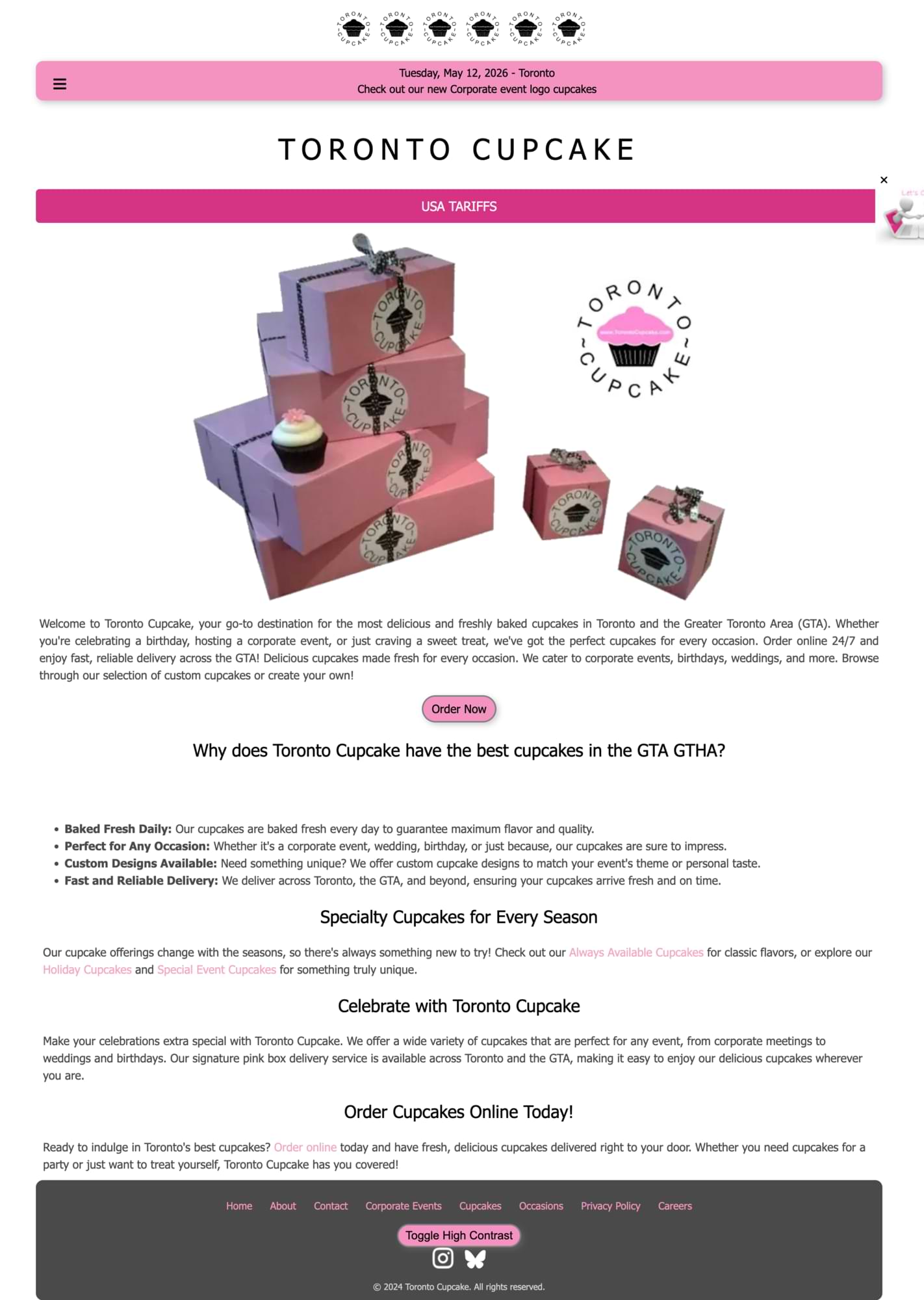 Website preview