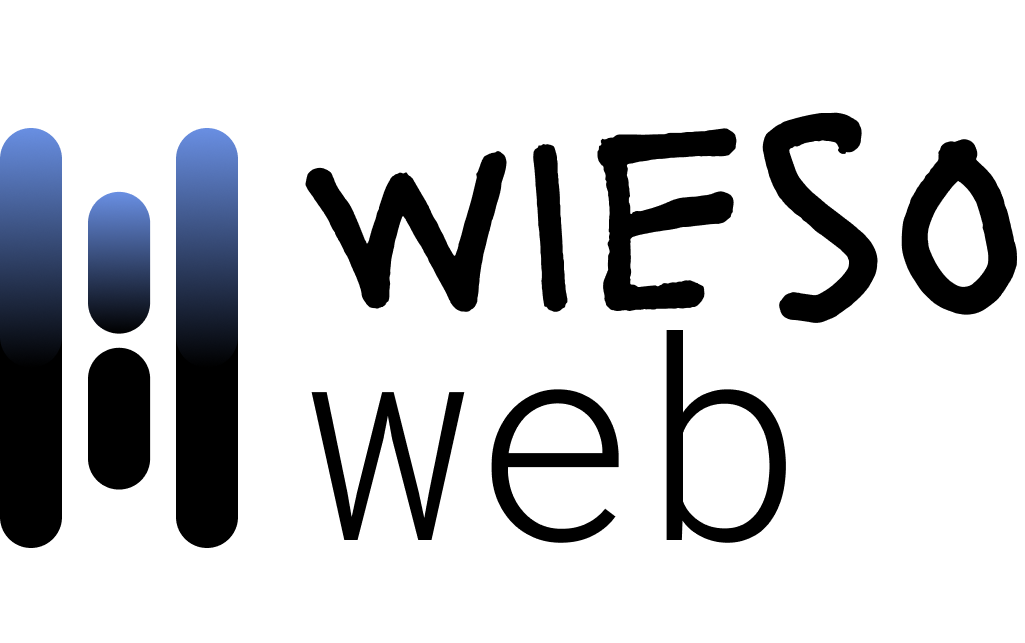 wiesoWeb logo lightmode